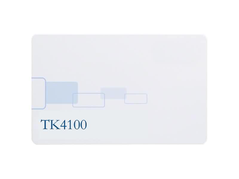 LF 125KHz TK4100 ID Card