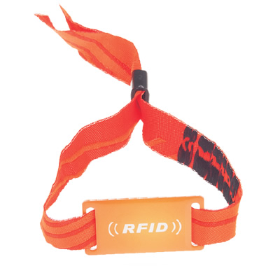 RFID Nylon Wristband Type 4